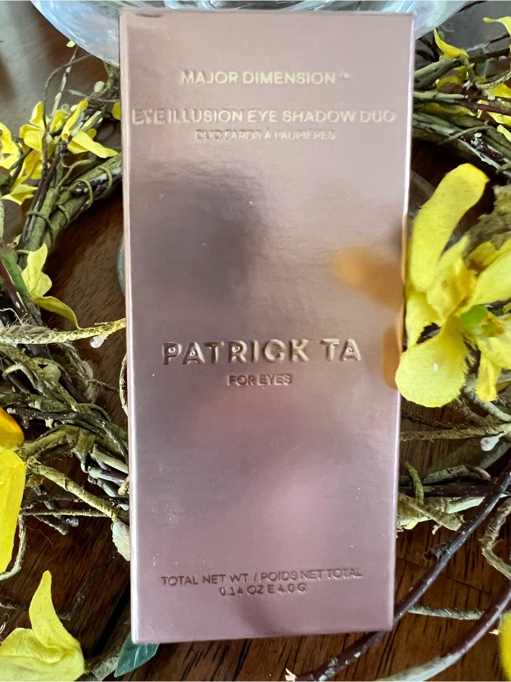 Patrick Ta Major Dimension Eye Shadow Duo